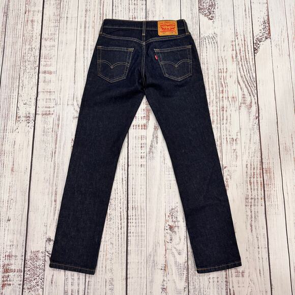 Levi’s 511 Slim Fit Jeans Men’s 28x30 Dark Wash Stretch Denim - Picture 2 of 8